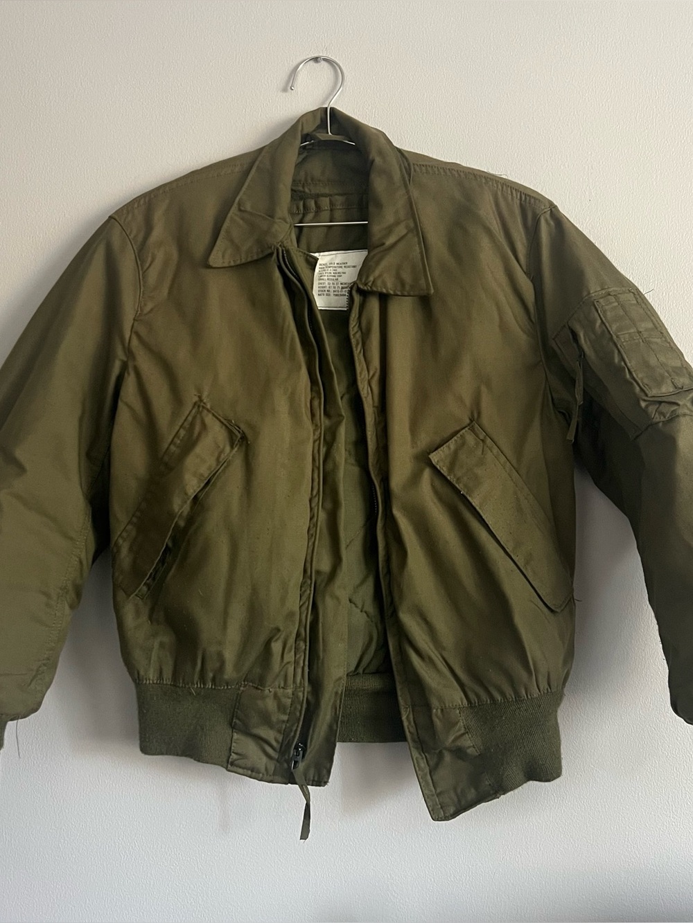 1980s Military Jacket